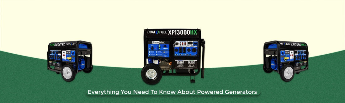 The Ultimate Buying Guide for Fuel-Powered Generators