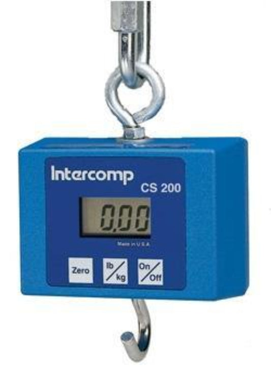 iDeal Intercomp CS200 Hanging Scale - 100772 (250LB X .1LB) - 100772