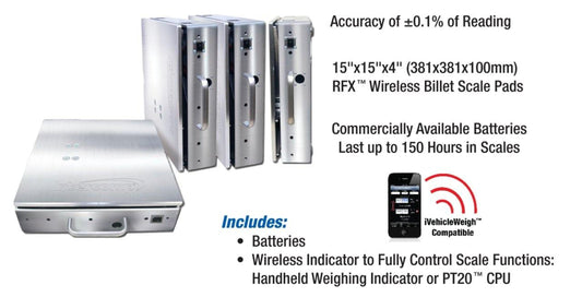 iDeal Intercomp SW Series Vehicle Scale - 100315-RFX