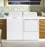HOTPOINT 3.8 cu. ft. Capacity Washer with Stainless Steel Basket - HTW240ASKWS-KT
