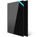iDeal 370W Mono Black Perc Solar Panel FULL PALLET (32 PANELS)UL 61730 - SG-370WMBx32