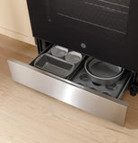 GE APPLIANCES GGF400PVSS GE(R) 30" Free-Standing Gas Range - GGF400PVSS-KT