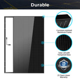 iDeal 500W Mono Black Perc Solar Panel Full Pallet (32 Panels) UL 61730 - SG-500WMx32