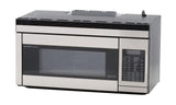 SHARP 1.1 cu. ft. 850W Sharp Stainless Steel Over-the-Range Convection Microwave Oven - R1874TY-KT