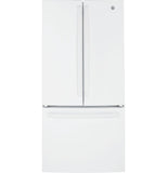 GE APPLIANCES GNE25JGKWW GE® ENERGY STAR® 24.7 Cu. Ft. French-Door Refrigerator - GNE25JGKWW-KT