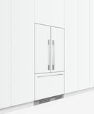 FISHER & PAYKEL RS36A72J1N Integrated French Door Refrigerator Freezer, 36", Ice - RS36A72J1N-KT