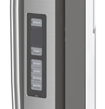 GE APPLIANCES GNE27JGMBB GE® ENERGY STAR® 27.0 Cu. Ft. French-Door Refrigerator - GNE27JGMBB-KT