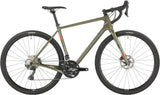 Salsa NEW Salsa Warbird C GRX 810 2x All-Road Gravel Bike - 700c, Carbon, Green - 210000050757