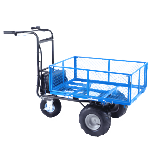 Landworks GUO010 48V Self-Propelled 500 lbs Capacity Electric Utility Wagon New