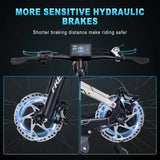 FREESKY Eurostar M-410 1000 w Mountain Ebike 4 Fat Tire Electric Fat Tire Mountain eBike - FREES|MOUNT|RED|0101