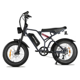 Happyrun Tank G60 Pro 1000W Moped Style Offroad Electric Bike Fat Tire - G60pro