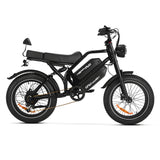 2025 HappyRun 1000W Dual Battery Fast Electric Cargo Bike - G70