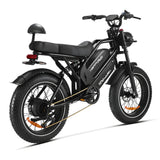 2025 HappyRun 1000W Dual Battery Fast Electric Cargo Bike - G70