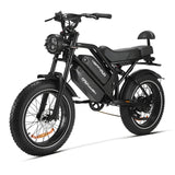 2025 HappyRun 1000W Dual Battery Fast Electric Cargo Bike - G70