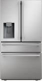 Sharp French 4-Door Counter-Depth Refrigerator with Water Dispenser  - SJG2254FS-KT-