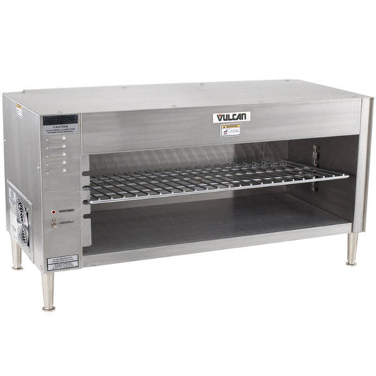 Vulcan 1024C-240/1 27" Countertop Cheese Melter - 240V, 2.4 kW - 1024C-240/1