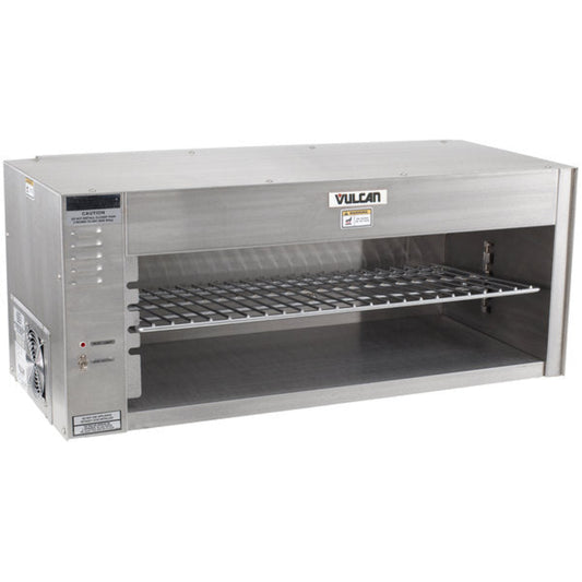 Vulcan 1048W 240/1 50" Wall Mount Cheese Melter - 240V, 2.4 kW - 1048W 240/1