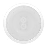 PYLE PWRC82 400W 8" 2 Way Indoor/Outdoor Waterproof Ceiling Speaker (8 Pack) - 110000