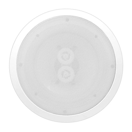 PYLE PWRC82 400W 8" 2 Way Indoor/Outdoor Waterproof Ceiling Speaker (8 Pack) - 110000