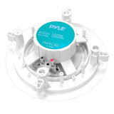 PYLE PWRC82 400W 8" 2 Way Indoor/Outdoor Waterproof Ceiling Speaker (8 Pack) - 110000