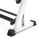 Marcy 3 Tier Free Weight/Dumbbell Storage Rack Stand for Home and Gyms (2 Pack) - 110680