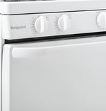 HOTPOINT RGBS300DMWW Hotpoint 30" Free-Standing Gas Range - RGBS300DMWW-KT