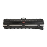 SKB Cases Deluxe ATA Hard Plastic Storage Wheeled Cart Golf Travel Case, 2 Pack - 121236