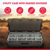 SKB Cases iSeries 3i-3613-12DT Utility and Gear Case with Padded Dividers - 127720