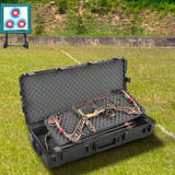 SKB Cases 3I-4217-db iSeries Double Rifle or Bow Case with Hard Plastic Exterior - 127725