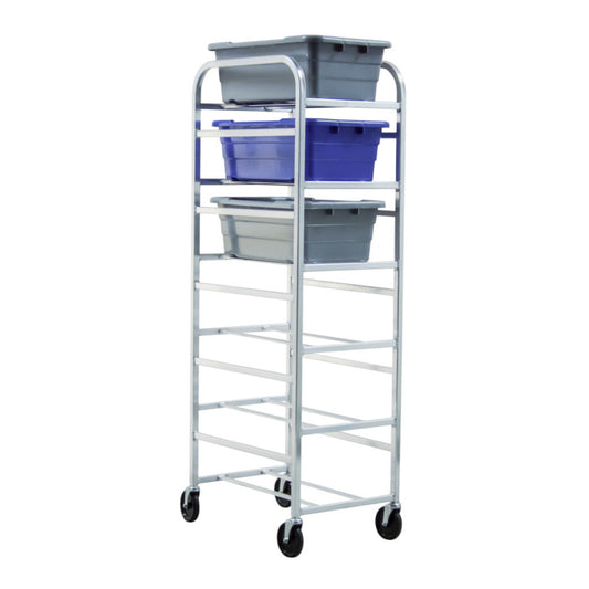 New Age 1279 Full Height 18.5"W x 68"H x 26"D Universal Lug Dolly 6 Lug Capacity - NW1279