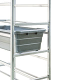 New Age 1279 Full Height 18.5"W x 68"H x 26"D Universal Lug Dolly 6 Lug Capacity - NW1279