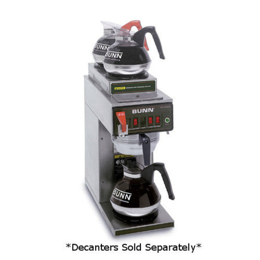 Bunn 12950.0217 CWTF15-3 Automatic 3.9 Gallon Per Hour Coffee Brewer - BU129500217