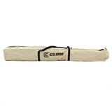 CLAM Quick-Set Pavilion 12.5 x 12.5 Foot Portable Outdoor Canopy Shelter, Tan - 136085