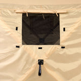CLAM Quick-Set Pavilion 12.5 x 12.5 Foot Portable Outdoor Canopy Shelter, Tan - 136085