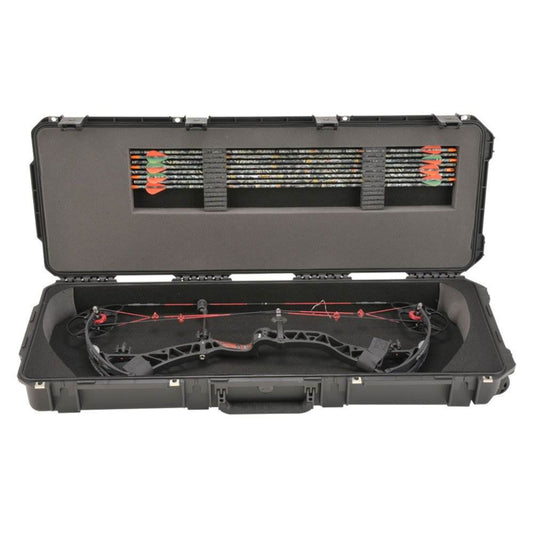 SKB Cases iSeries 4214 Hard Plastic Exterior Parallel Limb Bow Crossbow Case - 142065