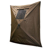 CLAM Quick-Set Escape Sky Screen Canopy Shelter + 6 Pack of Wind and Sun Panels - 149207