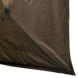 CLAM Quick-Set Escape Sky Screen Canopy Shelter + 6 Pack of Wind and Sun Panels - 149207