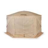 Clam Quick Set Pavilion Portable Canopy + 150 x 150 Inch Floor Tarp Attachment - 149379