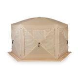 Clam Quick Set Pavilion Portable Canopy + 150 x 150 Inch Floor Tarp Attachment - 149379