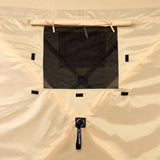 Clam Quick Set Pavilion Portable Canopy + 150 x 150 Inch Floor Tarp Attachment - 149379