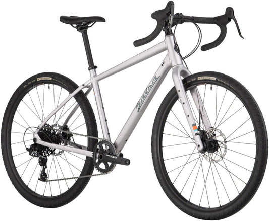 Salsa NEW Salsa Journeyer Apex 1 650 - Silver All-Road Gravel Bike - 210000046539
