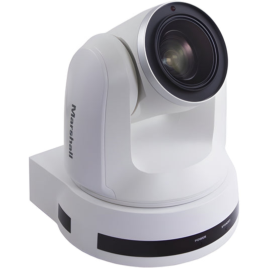 Marshall CV612HT-4KW 4K PTZ Cameras with HDBaseT and HDMI (White) -  CV612HT4KW
