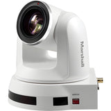 Marshall CV612HT-4KW 4K PTZ Cameras with HDBaseT and HDMI (White) -  CV612HT4KW