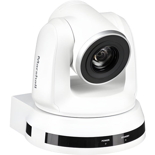 Marshall CV620-WH3 PTZ HD Camera with 3G/HD-SDI and HDMI (White) - CV620WH3