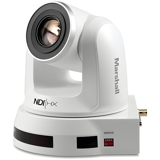 Marhsall CV620-NDIW Full-HD PTZ Camera (White) - CV620NDIW
