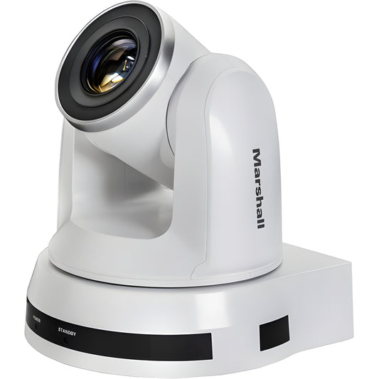 Marshall CV620-IPW HD PTZ Camera with IP, 3G/HD-SDI, HDMI (White) - CV620IPW