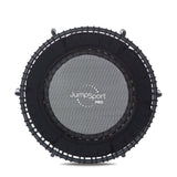 JumpSport 370 PRO Indoor Heavy Duty Lightweight 39 In Fitness Trampoline, Black - 168418
