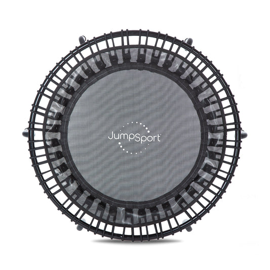 JumpSport 430 44-Inch In-Home Rebounder Fitness Trampoline with Workout DVDs - 168421