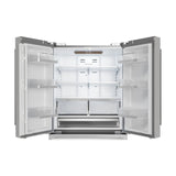 SHARP French 4-Door Counter-Depth Refrigerator - SJG2351FS-KT
