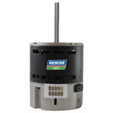 US Motors 5654 RESCUE EZ13 OAO ECM Direct Drive 460V Blower Motor 1 HP 1050 RPM - 5654